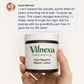 Vilnexa Pain Relief & Repair Lotion