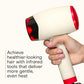 Infiniti PRO CONAIR LED Infrared Hair Dryer with Dual Ion Ceramic Technology, Anti-Frizz Ionic Blow Dryer, 3 Heat 3 Speed Settings, Professional Diffuser, White