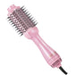 REVLON One Step Volumizer Plus Hair Dryer and Styler | More Volume, Less Damage, and More Styling Control for Easy and Fast Salon-Style Blowouts, Plus Travel Friendly (Black)
