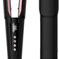 slopehill 2-in-1 Hair Straightener and Blow Dryer, Professional Flat Iron with High-Speed Airflow Technology for Straight, Smooth Hair (Black)