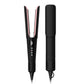 slopehill 2-in-1 Hair Straightener and Blow Dryer, Professional Flat Iron with High-Speed Airflow Technology for Straight, Smooth Hair (Black)