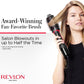 REVLON One Step Volumizer Plus Hair Dryer and Styler | More Volume, Less Damage, and More Styling Control for Easy and Fast Salon-Style Blowouts, Plus Travel Friendly (Black)