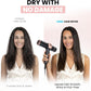ELLA BELLA® Professional Ionic Hair Dryer with Diffuser • Negative Ion Blow Dryer • Suitable All Hair Types • Intelligent Heat Control & Rapid Drying Speeds • Lightweight Design • Low Noise Technology