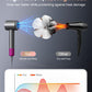 Hair Dryer, 160000RPM with 500M Ionic Negative, Blow Dryer with Diffuser, Fast Drying Hairdryer for Women and Men, Thermo-Control Lightweight Quiet for Curly Hair, Home Travel Salon