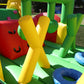 [Inflatable Obstacle Castle] Inflatable Obstacle Course Castle - Multi-Functional Obstacle Course Castle, Made of 100% Commercial-Grade PVC, Comes With a Blower for Easy Setup, Suitable for Outdoor Sports and Games