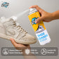 Foam-Based Footwear Cleaner (Free Cleaning Brush) (Pack of 2)