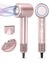 Hair Dryer, High-Speed Ionic Low Noise Blow Dryer with Brushless Motor for Fast Drying, Thermo-Control Quiet Compact Hair Blow Dryer with Magnetic Diffuser for Curly Hair for Home Travel Salon