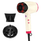 Infiniti PRO CONAIR LED Infrared Hair Dryer with Dual Ion Ceramic Technology, Anti-Frizz Ionic Blow Dryer, 3 Heat 3 Speed Settings, Professional Diffuser, White