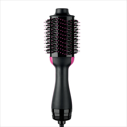 REVLON One Step Volumizer Plus Hair Dryer and Styler | More Volume, Less Damage, and More Styling Control for Easy and Fast Salon-Style Blowouts, Plus Travel Friendly (Black)