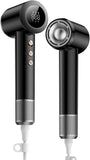 Mini Hair Dryer, Ultra Lightweight 267g Compact Travel Hair Dryer, Ionic Blow Dryer with 500M Negative Ions & NTC Heat Control, 110,000 RPM Brushless Motor High Speed Hair Dryers