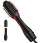 REVLON One Step Volumizer Plus Hair Dryer and Styler | More Volume, Less Damage, and More Styling Control for Easy and Fast Salon-Style Blowouts, Plus Travel Friendly (Black)