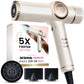 ELLA BELLA® Professional Ionic Hair Dryer with Diffuser • Negative Ion Blow Dryer • Suitable All Hair Types • Intelligent Heat Control & Rapid Drying Speeds • Lightweight Design • Low Noise Technology
